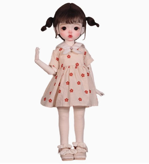 BJD Apple Pie - 1/6 Original BJD Female Doll with Nude Body, SD Figurine