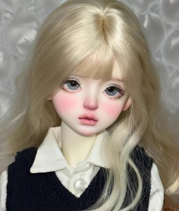 BJD Echo -Female Doll - 1/4 Original BJD Nude Body, SD BJD Figurine