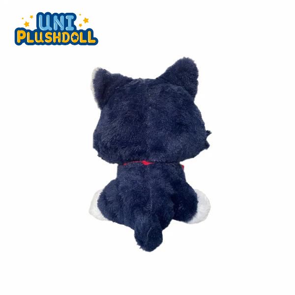 Genshin Handmade Luxury Wanderer Pet Scaramouche Cat Toy Cosplay Mascot Doll Gift, Genshin Scarameow Plushie