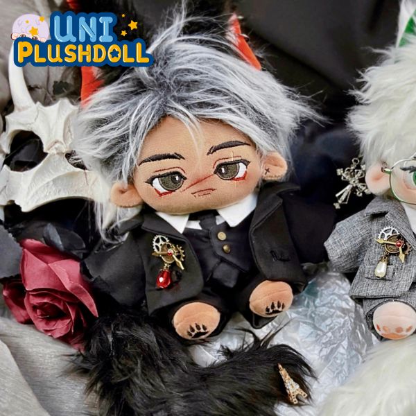 Uni Plush Doll Hoh Xil Suit 7 Piece Set 20cm Plush Cotton Doll Clothes