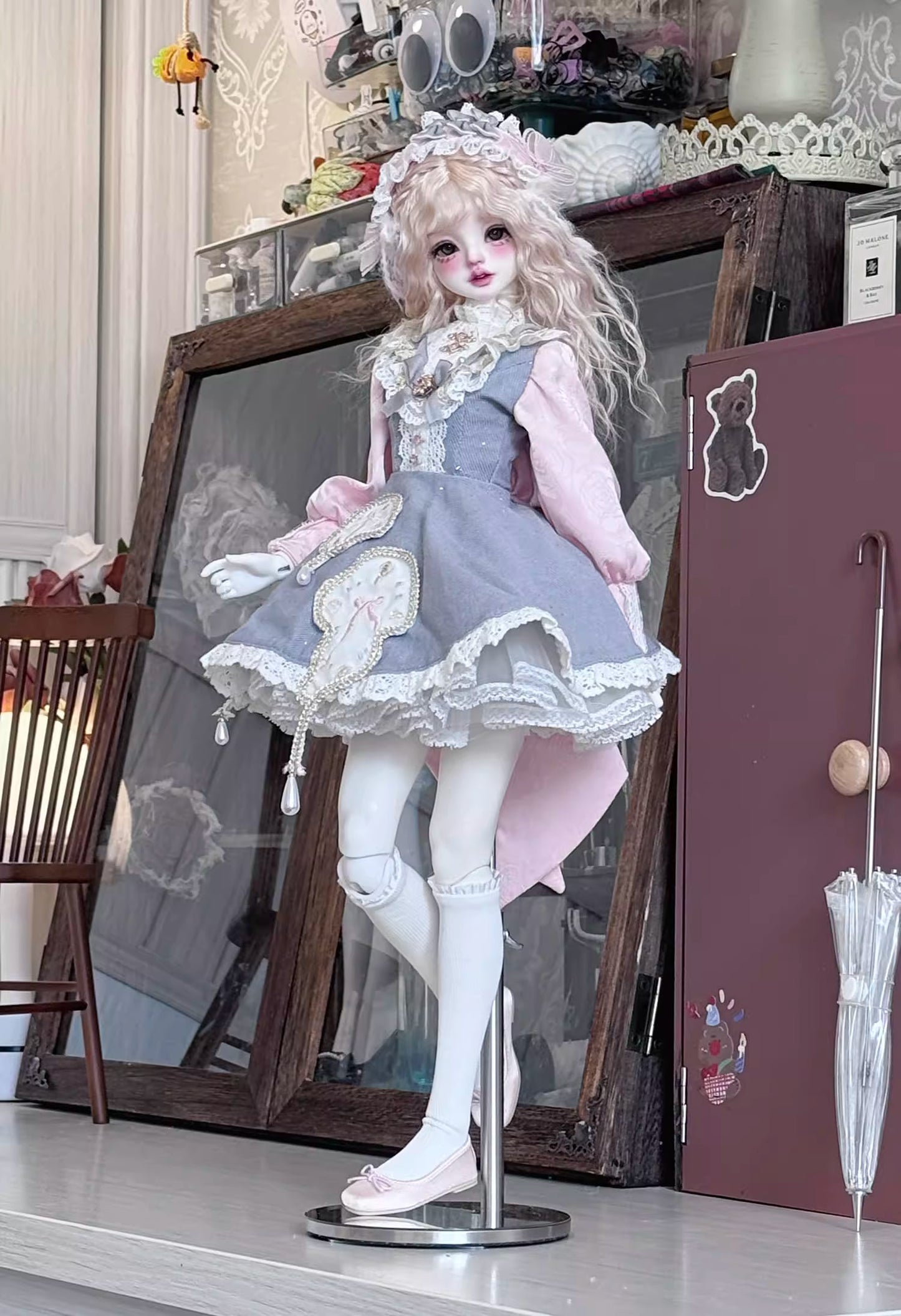 BJD Doll Clothes [60 Days Pre-Sale Items]- U1257 Twisted Fantasy Series 1/6 & 1/4 Scale  – Ophelia's Shop