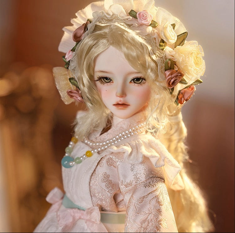 BJD Dendro Fendo - U1262 Authentic BJD Doll Body  | Han-Yang Fusion Style Girl | SD Poseable Jointed Fashion Art Doll - 1/4 Scale