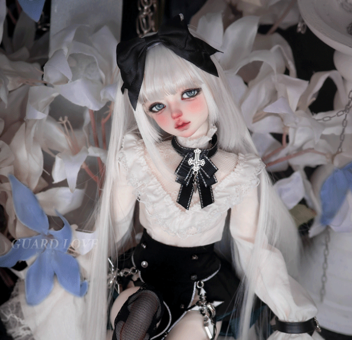[Guard-Love] - BJD Song Wu 43.4cm MSD Girl  - Ball Jointed Doll