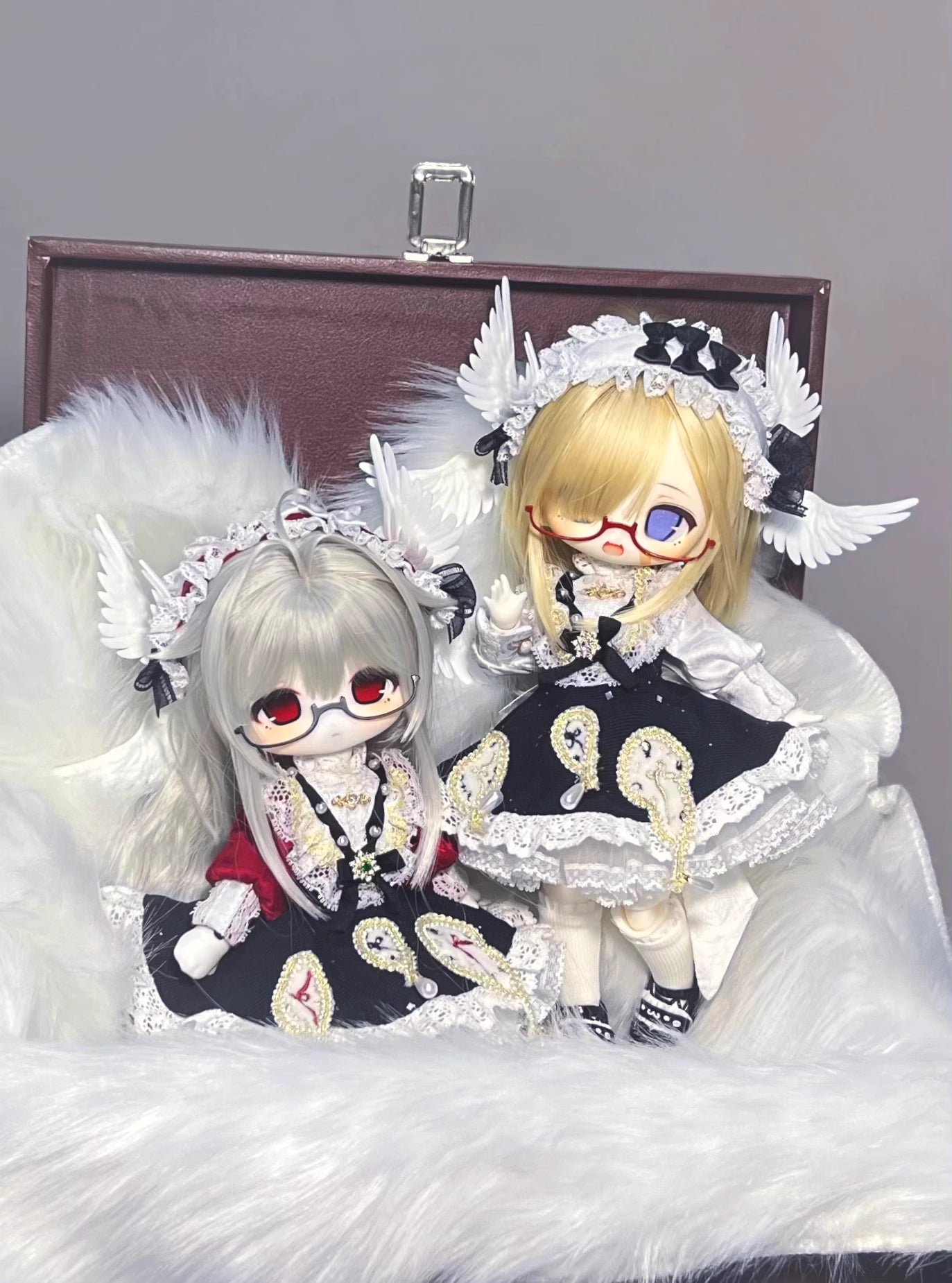 BJD Doll Clothes [60 Days Pre-Sale Items]- U1257 Twisted Fantasy Series 1/6 & 1/4 Scale  – Ophelia's Shop