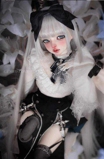 [Guard-Love] - BJD Song Wu 43.4cm MSD Girl  - Ball Jointed Doll
