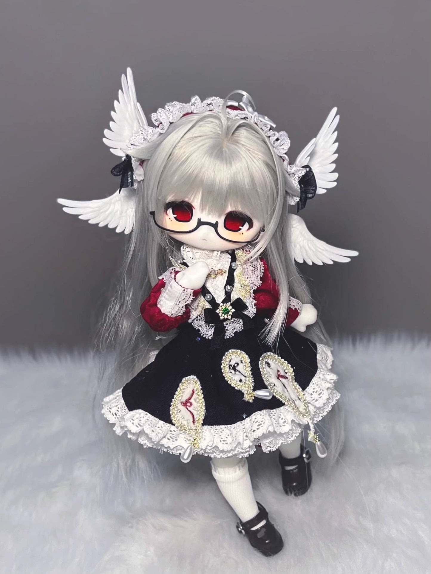 BJD Doll Clothes [60 Days Pre-Sale Items]- U1257 Twisted Fantasy Series 1/6 & 1/4 Scale  – Ophelia's Shop