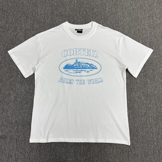 Vintage Graphic Print T-Shirt Unisex Casual Streetwear Short Sleeve Tee