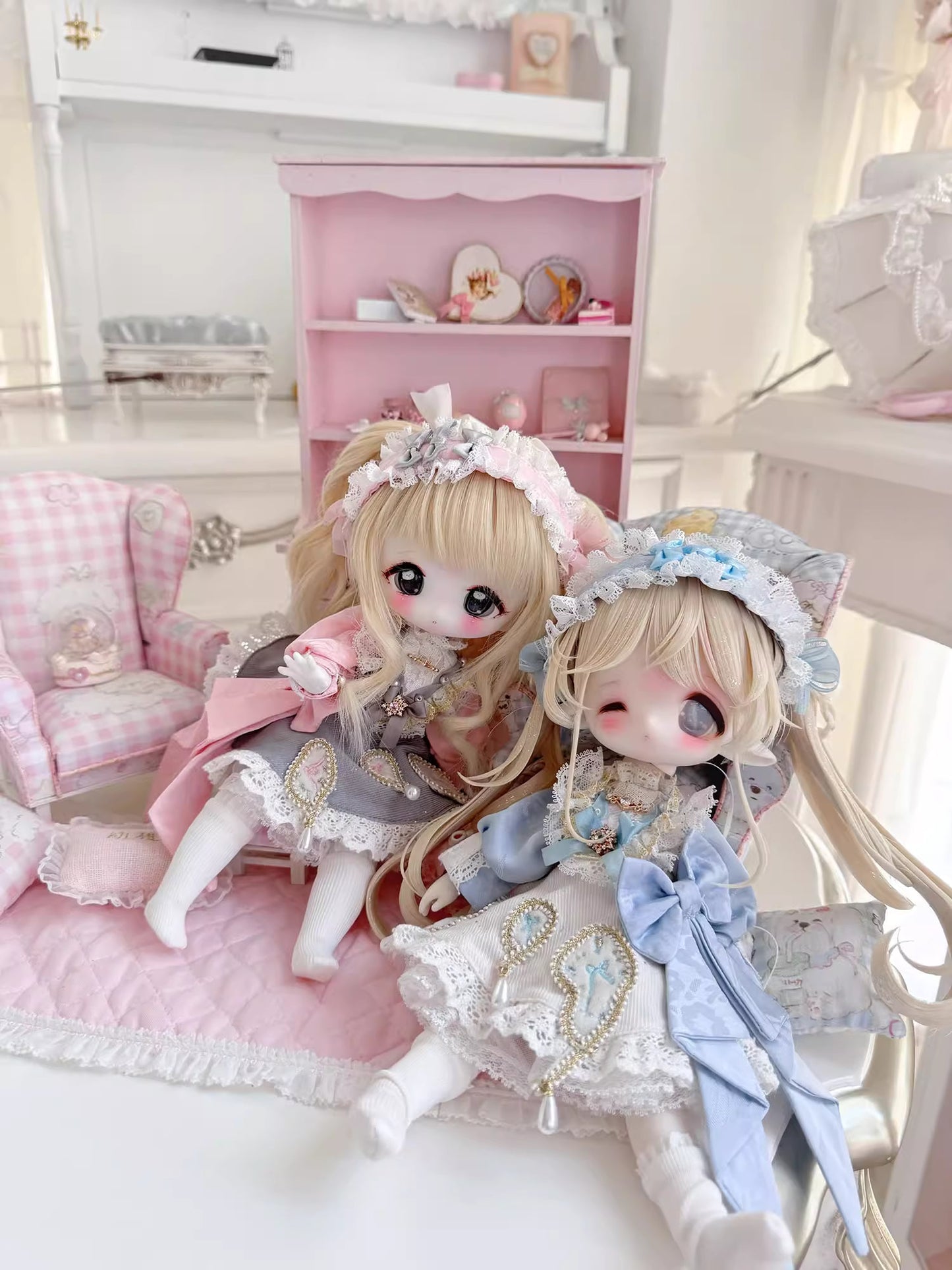BJD Doll Clothes [60 Days Pre-Sale Items]- U1257 Twisted Fantasy Series 1/6 & 1/4 Scale  – Ophelia's Shop
