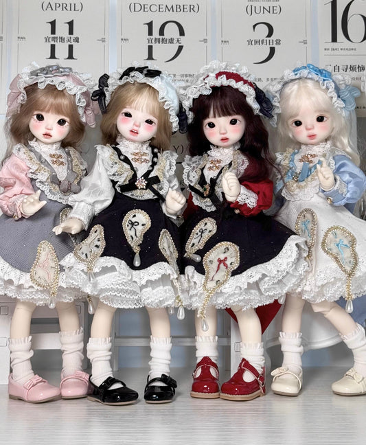 BJD Doll Clothes [60 Days Pre-Sale Items]- U1257 Twisted Fantasy Series 1/6 & 1/4 Scale  – Ophelia's Shop