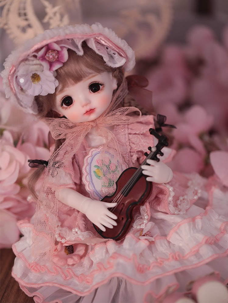 BJD Rice Cake - U1232 Authentic girl doll, blank body, SD doll, BJD figure doll - 1/6 Scale