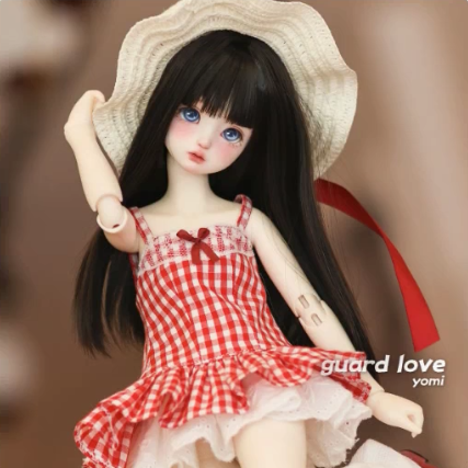 [Guard-Love] BJD Doll Yomi - 40cm Girl/Boy/Angel -Ball Jointed Doll