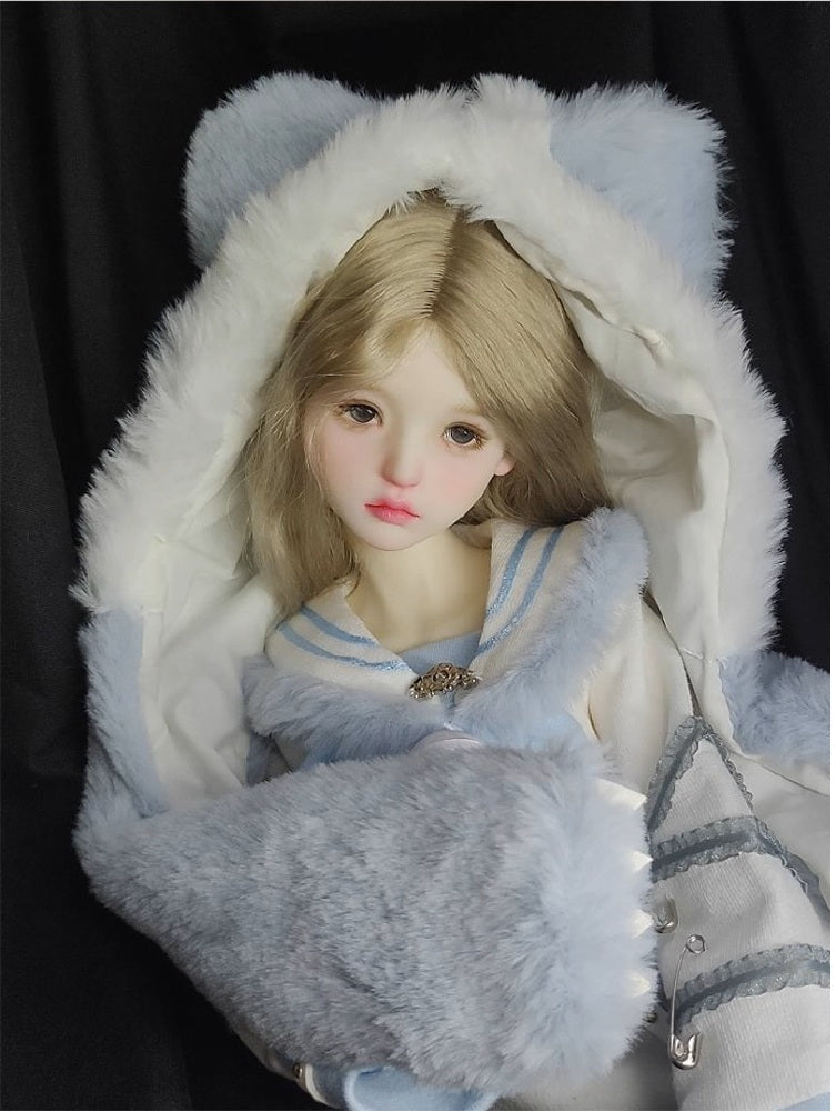 BJD MK Mengmeng- U1240 authentic BJD girl, BJD blank body, BJD figure, SD doll- 1/4 Scale