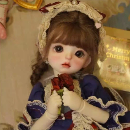 BJD Sweet Donut Girl  - Official Female Doll-Base Model SD Figurine - 1/6 Scale