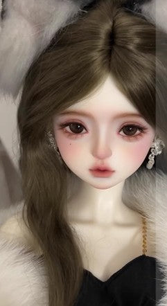 BJD Echo -Female Doll - 1/4 Original BJD Nude Body, SD BJD Figurine