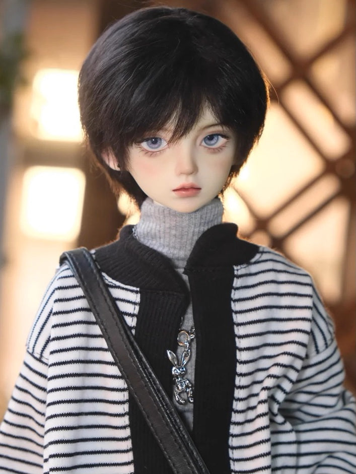 BJD Little Cowboy- U1242 Authentic BJD boy dol,  BJD blank body, BJD figure, SD doll- 1/4 Scale