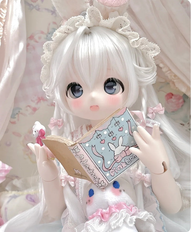 BJD Bear Girl- U1249 Authentic doll , BJD blank body, SD doll, BJD figure doll- 1/4 and 1/6 Scale