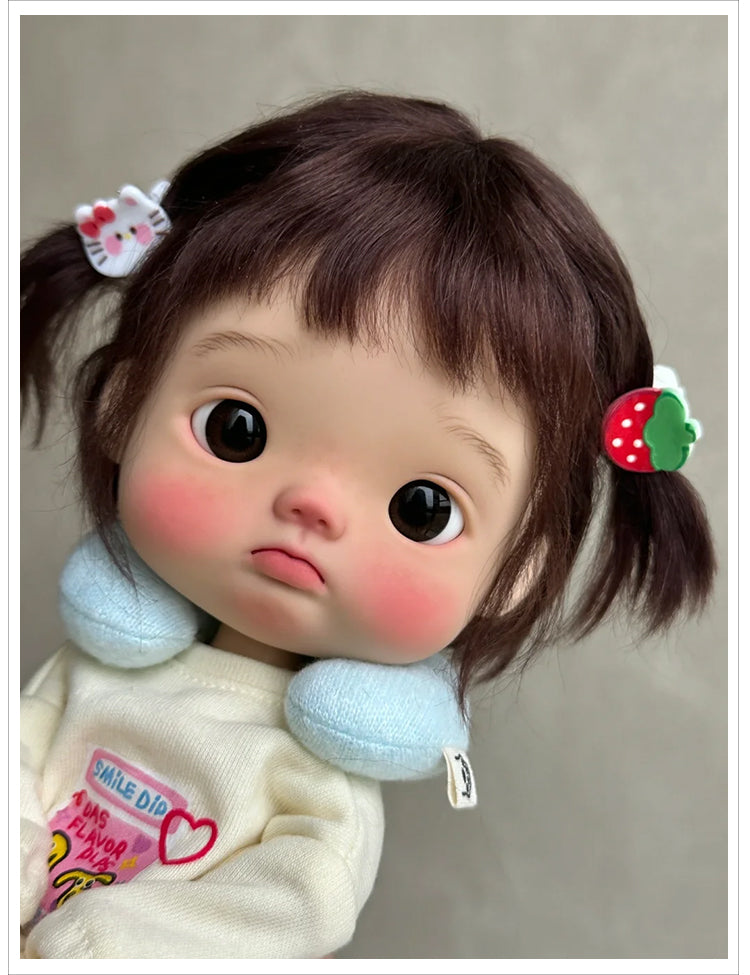 BJD 'Dian Mei / Da Meng, Shao Dian Yu, Xiao Bu' - U1230 Authentic BJD doll, big-headed doll,  small doll, BJD nude doll with makeup- 1/6 Scale