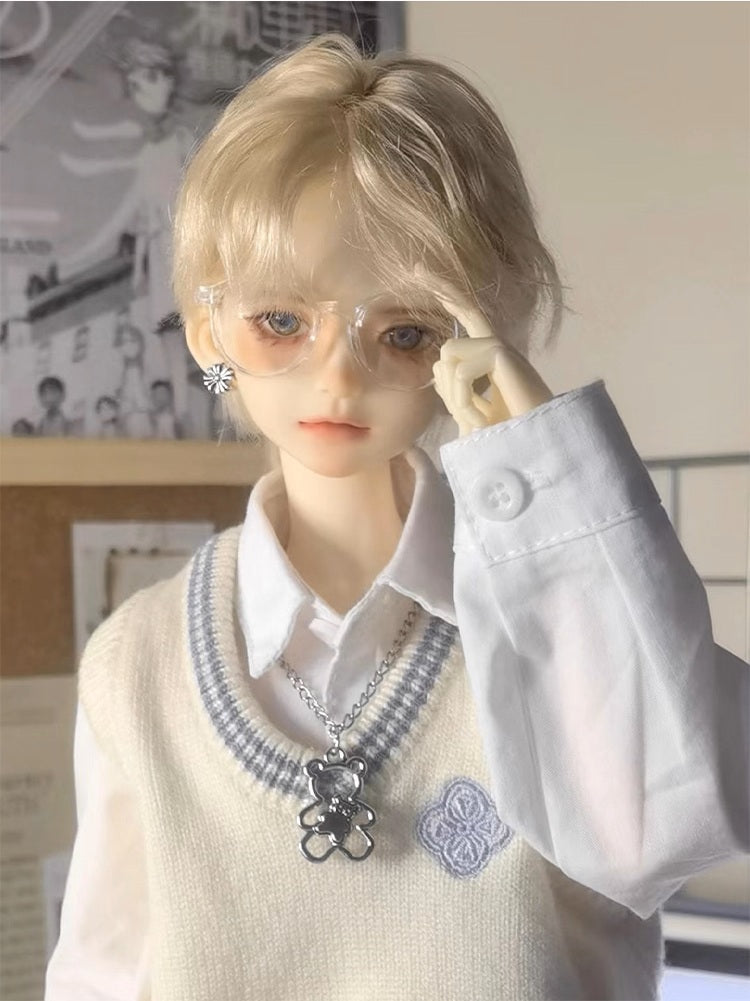 BJD Francis - U1223 Authentic Boy doll, BJD blank body, BJD figure, SD doll - 1/4 Scale