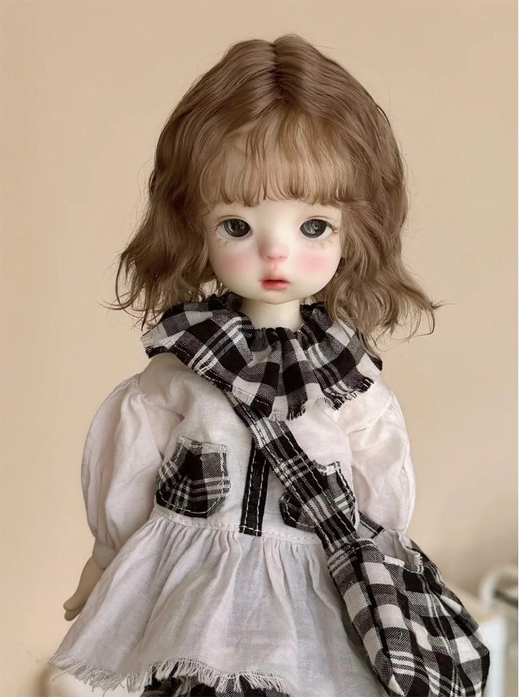 BJD Soo - U1252 [in stock] Adorable, Exquisite and Cute Girl Doll, advanced jointed movable princess doll - 1/6 Scale