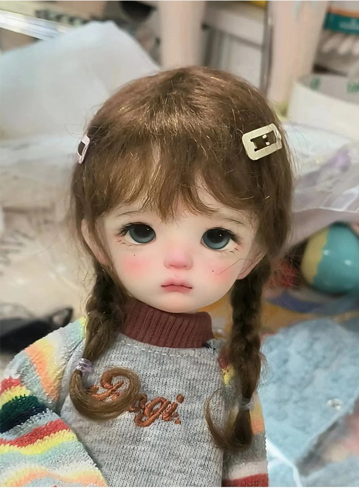 BJD Maron Little Pouting Horse -  U1250 Authentic BJD doll, BJD blank body, BJD figure doll, SD doll- 1/6 Scale