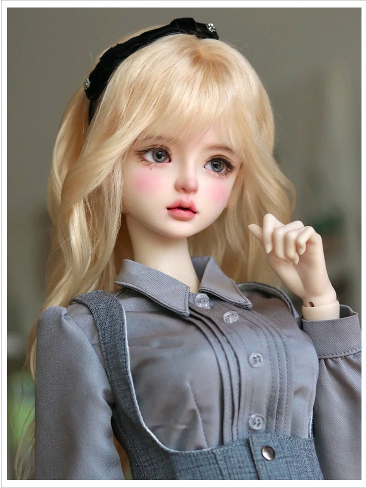 BJD 'Lily of the Valley' girl - U1233 Authentic BJD blank body, SD doll, BJD figure doll- 1/4 Scale