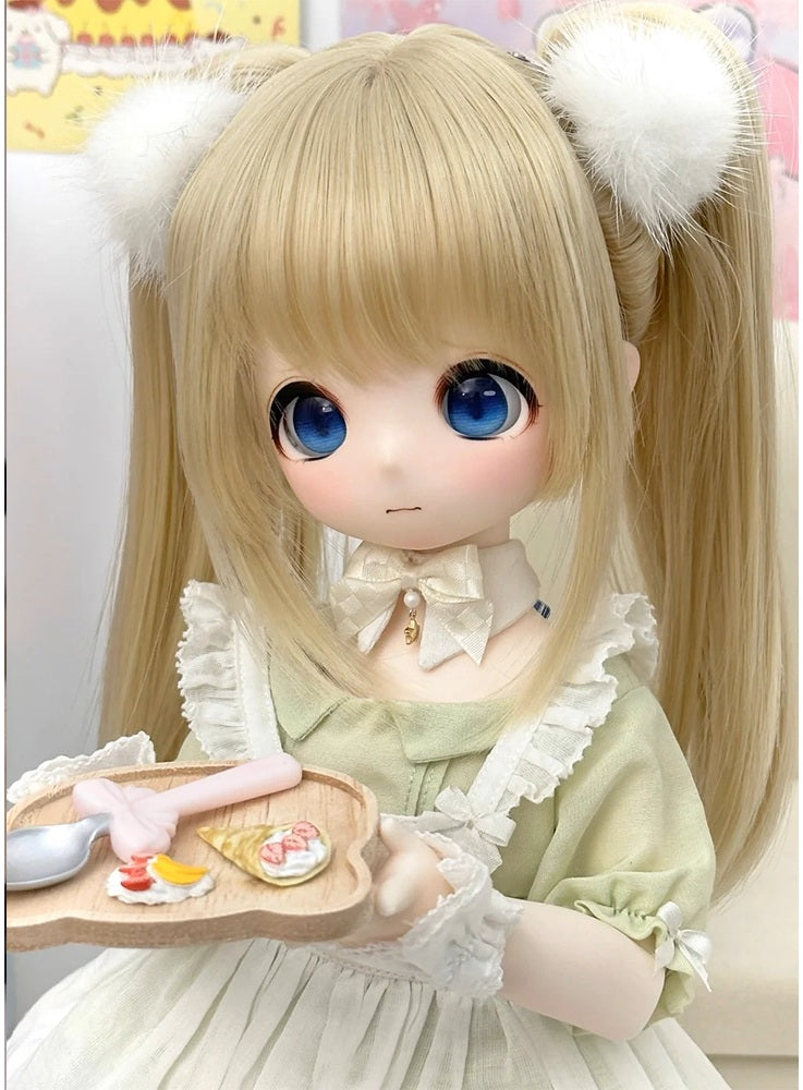 BJD Bear Girl- U1243 Authentic, BJD blank body, SD doll, BJD figure doll- 1/6 Scale