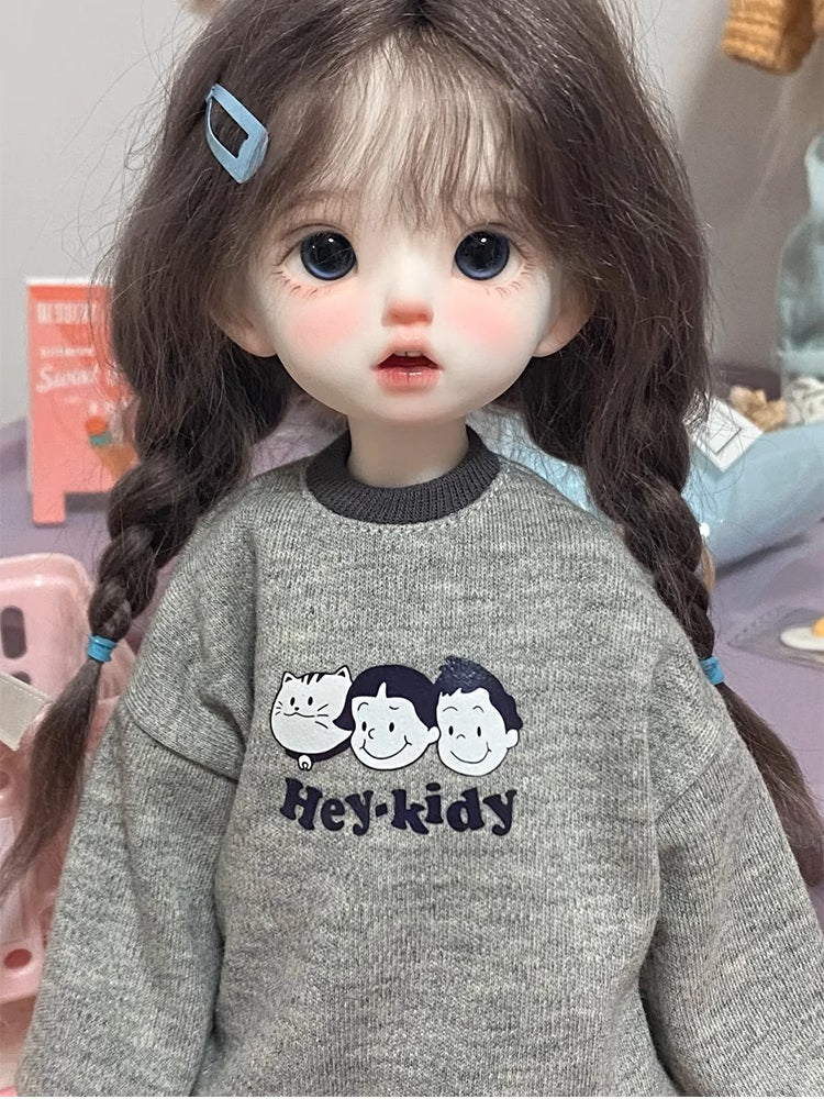 BJD 'Ka Rou'- U1224 Authentic  girl doll,  BJD blank body, SD doll, BJD figure doll - 1/6 Scale
