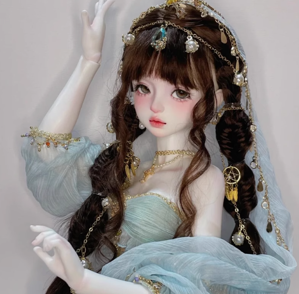 BJD Aiko - Official Female Base Model in SD Style - 1/4 Scale