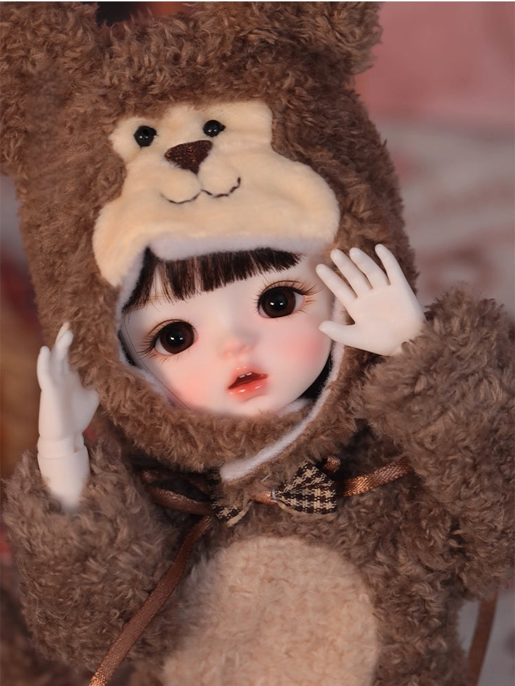 BJD Little Tomato - U1222 Authentic girl, , BJD blank body, BJD figure, SD doll- 1/6 Scale