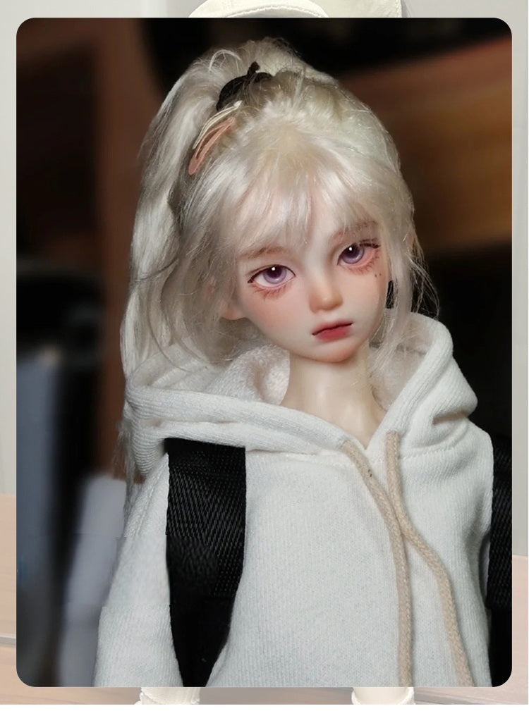 BJD Little Cowboy- U1256 Authentic BJD doll, BJD blank body, BJD figure doll, SD doll- 1/4 Scale