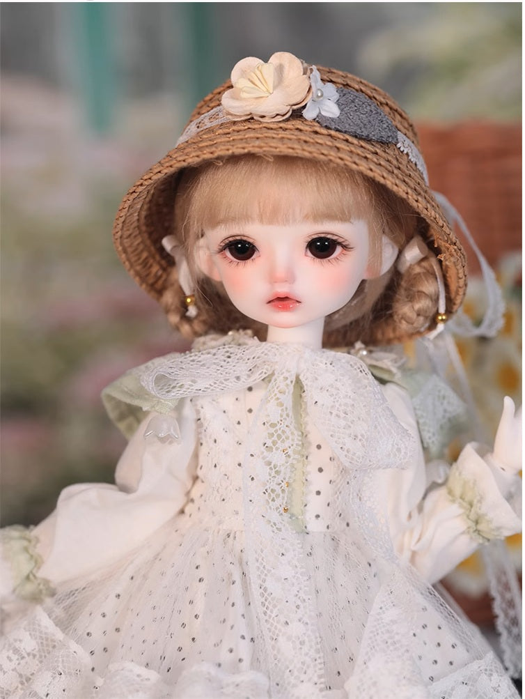 BJD Ava - U1226 Authentic BJD doll girl, blank body, SD doll, BJD figure doll - 1/6 Scale
