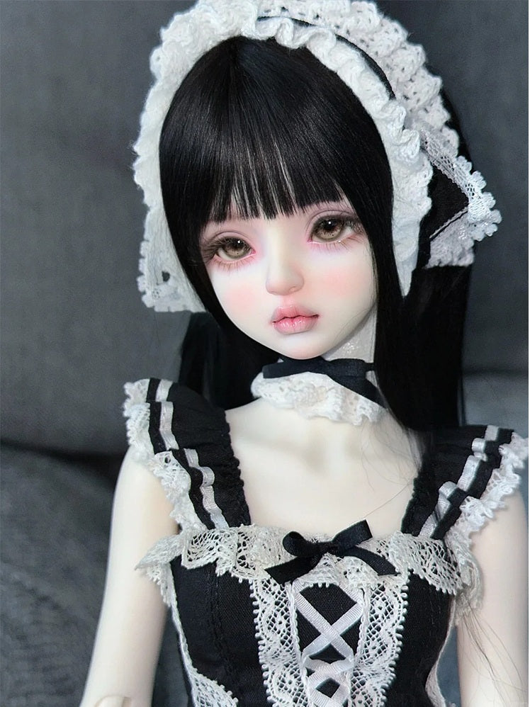 BJD Aiko-  U1231 Authentic girl BJD doll , blank body, SD doll, BJD figure doll - 1/4 Scale