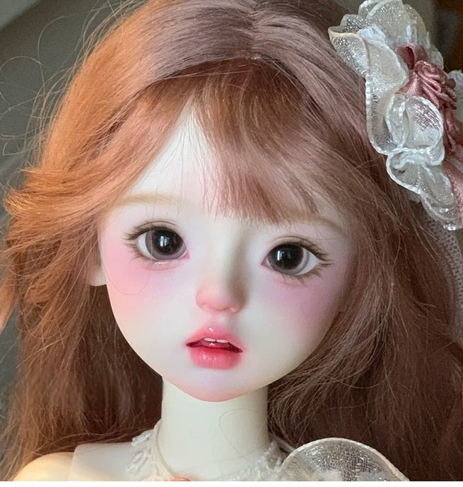 BJD Cara - U1255 [New Release],Elegant and Sophisticated Young Lady, Advanced Jointed Movable Humanoid Doll, Goddess Style, Ideal for Outings- 1/4 Scale