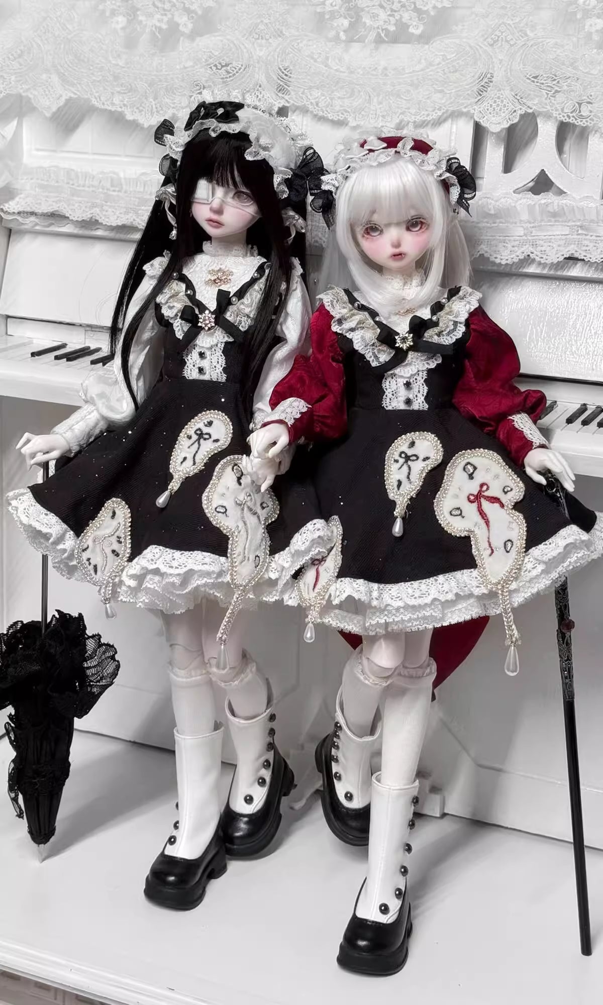 BJD Doll Clothes [60 Days Pre-Sale Items]- U1257 Twisted Fantasy Series 1/6 & 1/4 Scale  – Ophelia's Shop