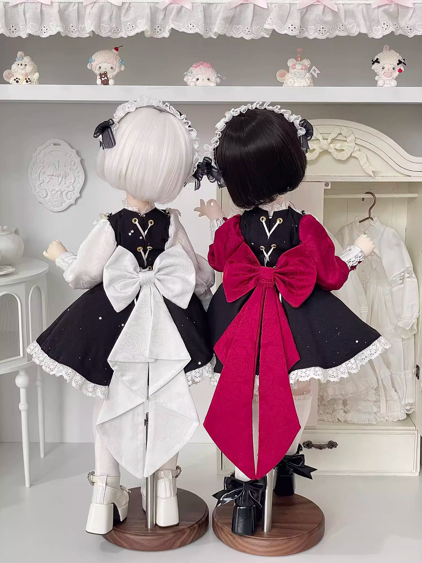 BJD Doll Clothes [60 Days Pre-Sale Items]- U1257 Twisted Fantasy Series 1/6 & 1/4 Scale  – Ophelia's Shop