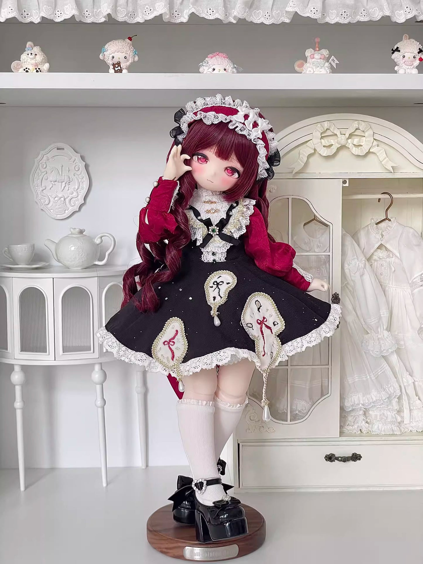 BJD Doll Clothes [60 Days Pre-Sale Items]- U1257 Twisted Fantasy Series 1/6 & 1/4 Scale  – Ophelia's Shop
