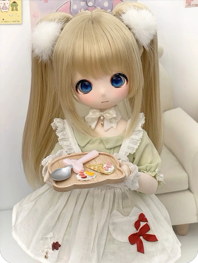 BJD Bear Girl- U1243 Authentic, BJD blank body, SD doll, BJD figure doll- 1/6 Scale