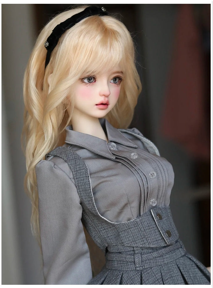 BJD 'Lily of the Valley' girl - U1233 Authentic BJD blank body, SD doll, BJD figure doll- 1/4 Scale