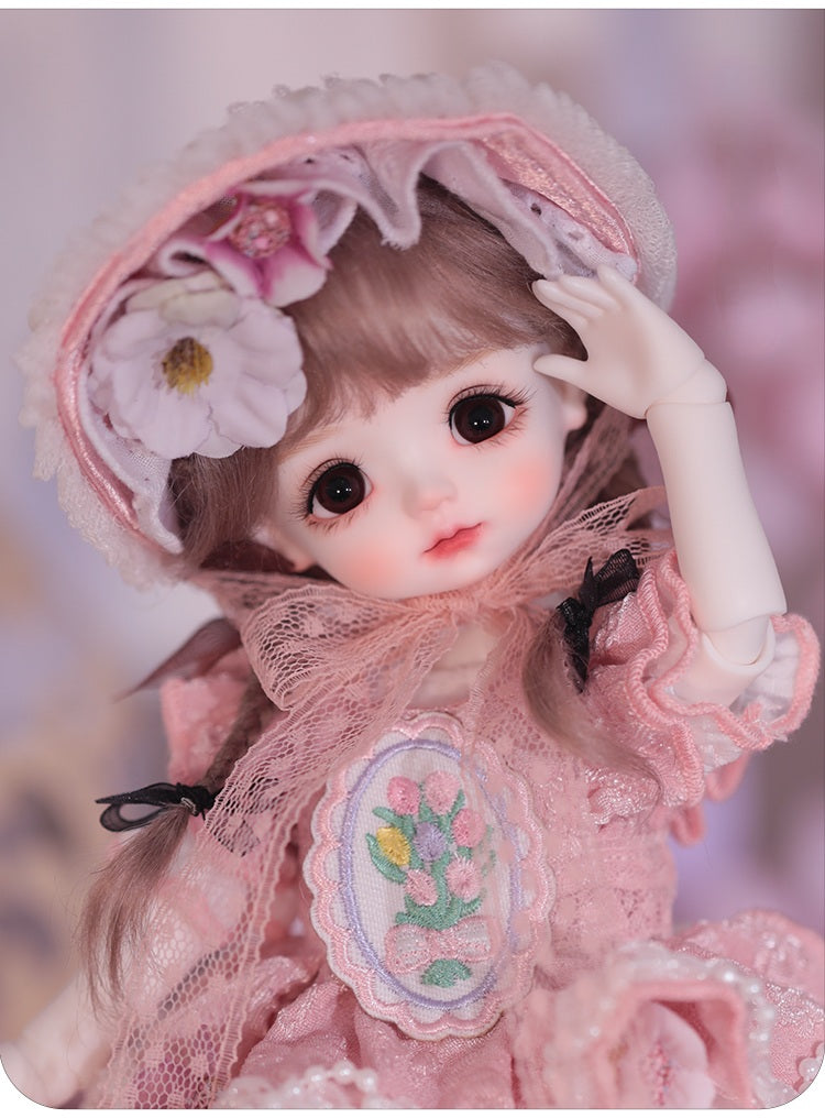 BJD Rice Cake - U1232 Authentic girl doll, blank body, SD doll, BJD figure doll - 1/6 Scale
