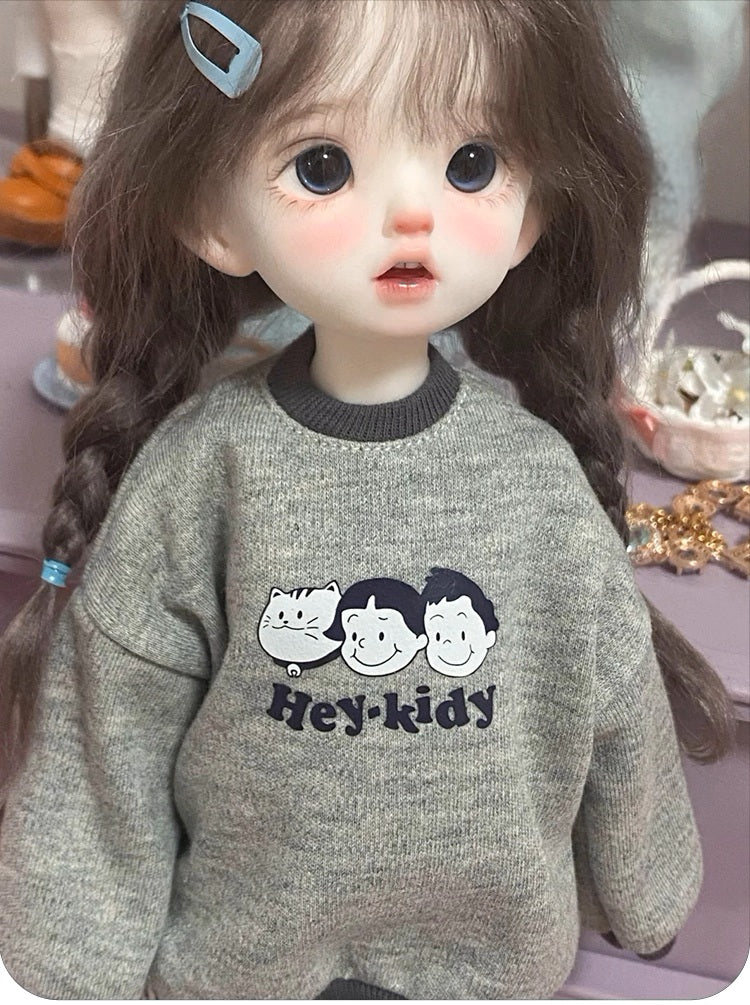 BJD 'Ka Rou'- U1224 Authentic  girl doll,  BJD blank body, SD doll, BJD figure doll - 1/6 Scale