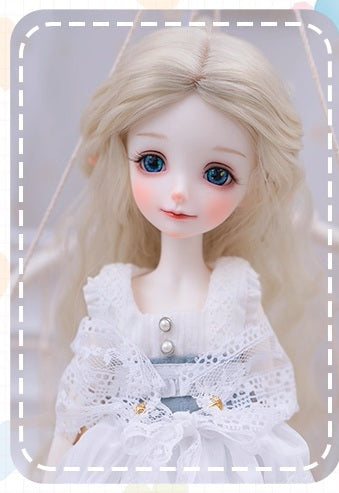BJD Tuanzi [Dumpling]-  U1238 Authentic girl,  BJD blank body, SD doll, BJD figure doll- 1/6 Scale