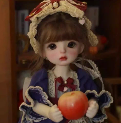 BJD Sweet Donut Girl  - Official Female Doll-Base Model SD Figurine - 1/6 Scale