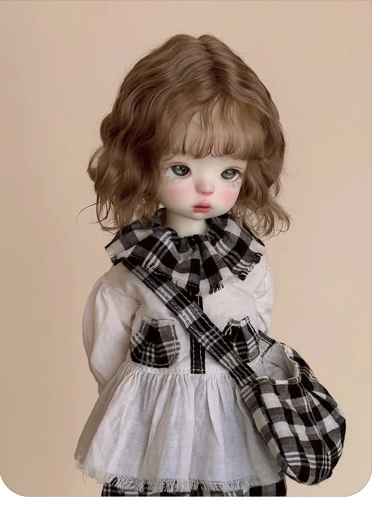 BJD Soo - U1252 [in stock] Adorable, Exquisite and Cute Girl Doll, advanced jointed movable princess doll - 1/6 Scale