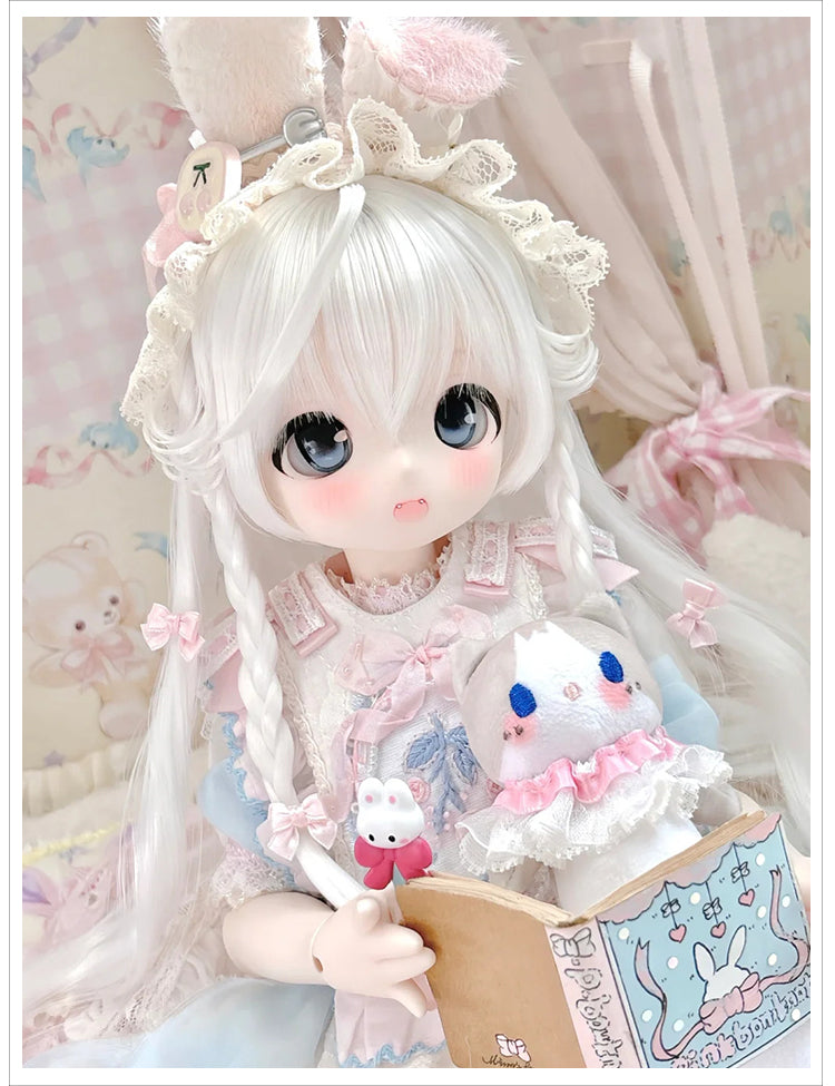 BJD Bear Girl- U1249 Authentic doll , BJD blank body, SD doll, BJD figure doll- 1/4 and 1/6 Scale