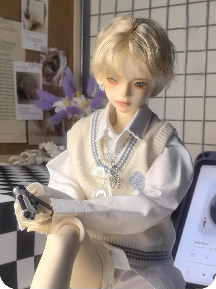 BJD Francis - U1223 Authentic Boy doll, BJD blank body, BJD figure, SD doll - 1/4 Scale