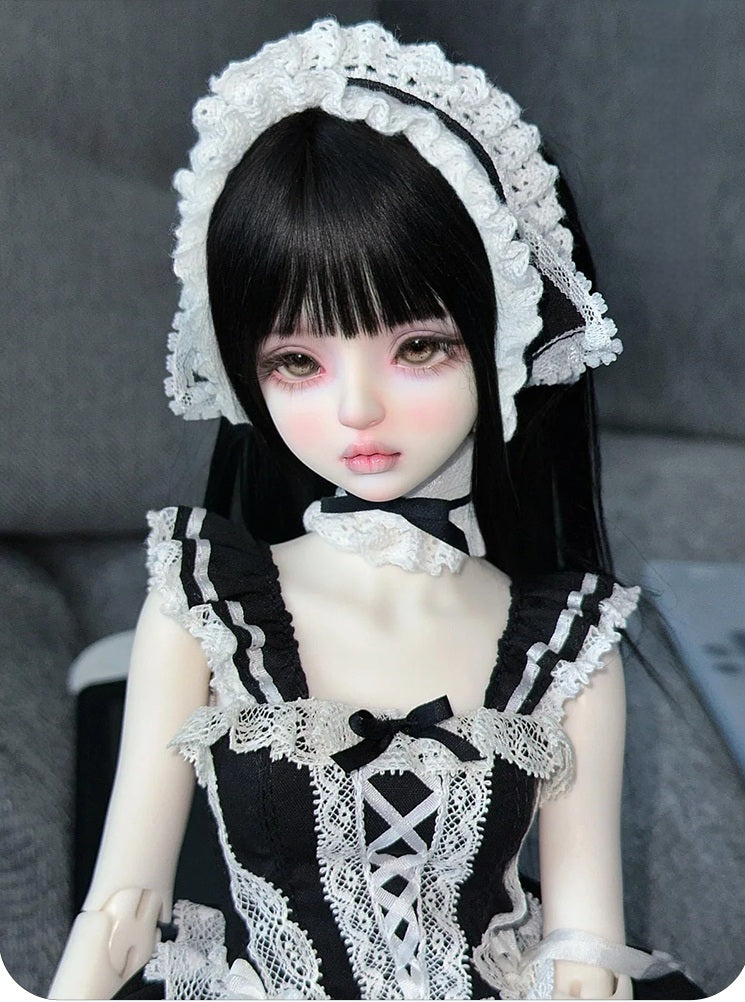 BJD Aiko-  U1231 Authentic girl BJD doll , blank body, SD doll, BJD figure doll - 1/4 Scale
