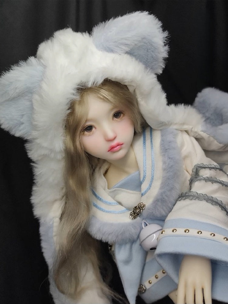 BJD MK Mengmeng- U1240 authentic BJD girl, BJD blank body, BJD figure, SD doll- 1/4 Scale