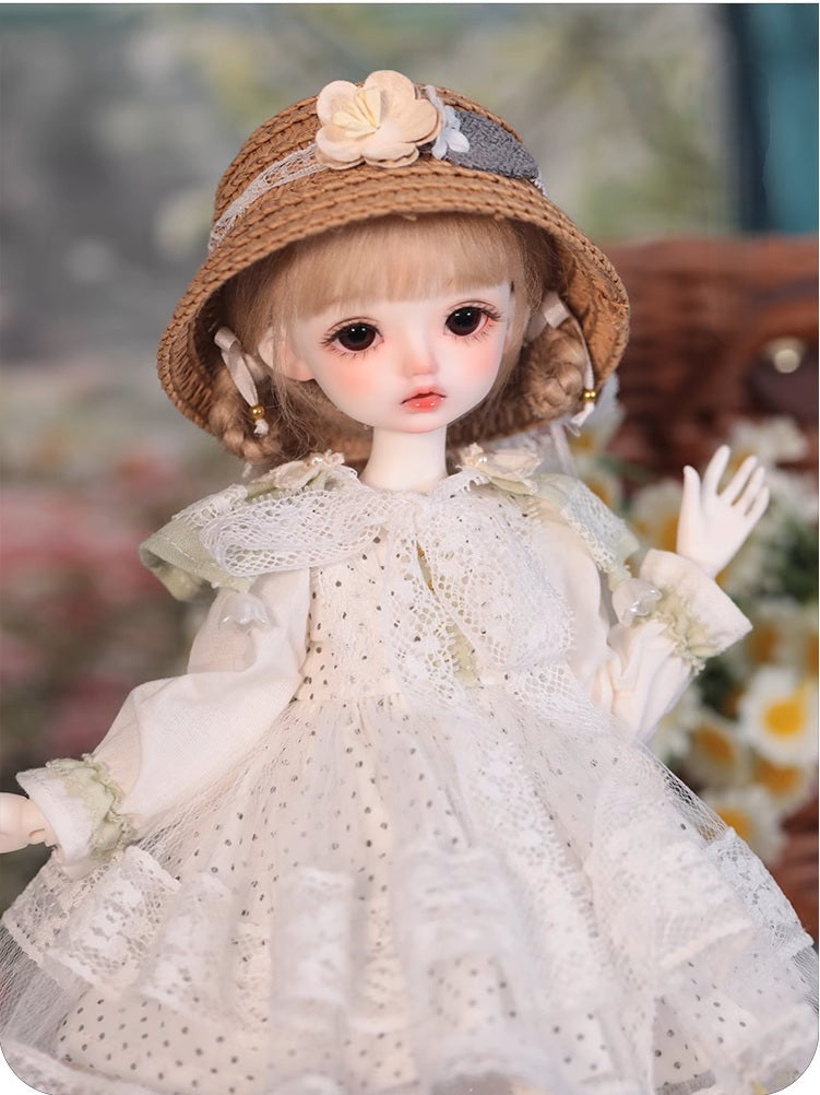 BJD Ava - U1226 Authentic BJD doll girl, blank body, SD doll, BJD figure doll - 1/6 Scale