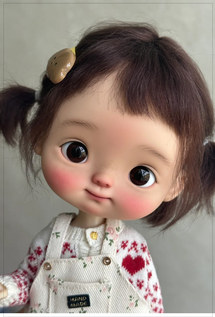 BJD 'Dian Mei / Da Meng, Shao Dian Yu, Xiao Bu' - U1230 Authentic BJD doll, big-headed doll,  small doll, BJD nude doll with makeup- 1/6 Scale