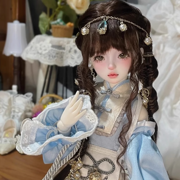 BJD Aiko - Official Female Base Model in SD Style - 1/4 Scale